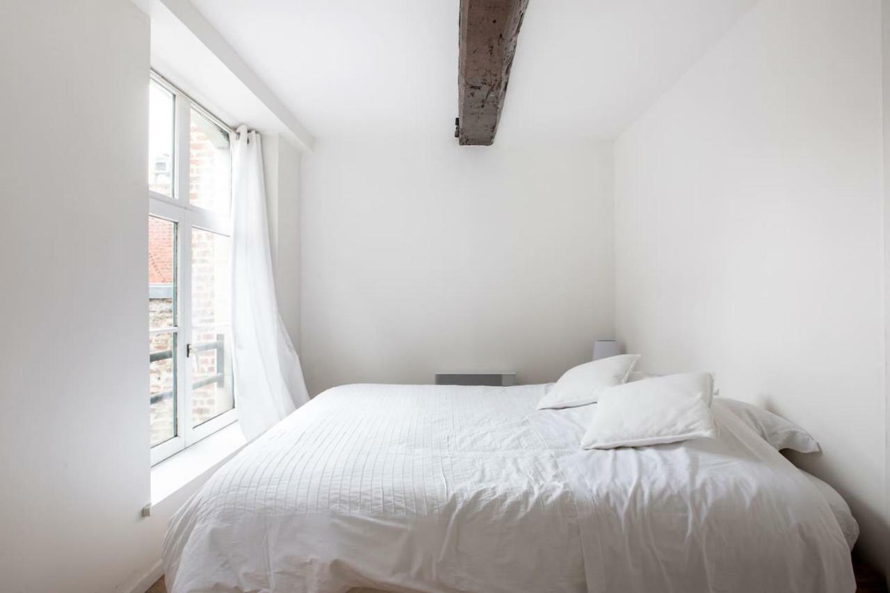 Apartament Les 3 Mollettes Du Vieux Lille Zewnętrze zdjęcie